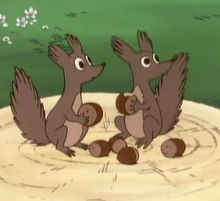 2 Squirrels
