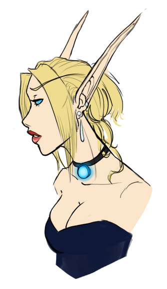 Eva bust