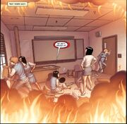 Truant fire