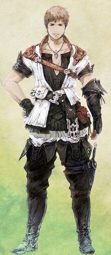 Alexander Cleric