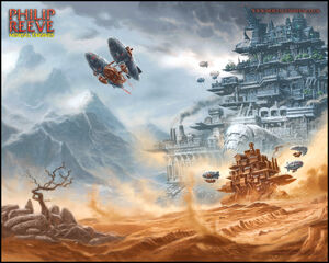 Mortal-Engines London