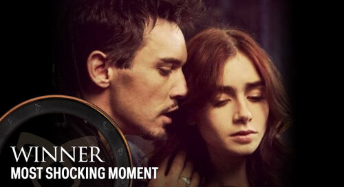 Shadowhunters AwardFrame Shocking
