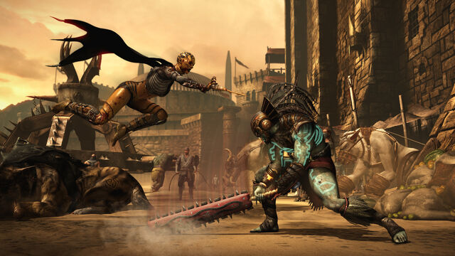 Datei:Mortal Kombat X Screenshot Dvorah Kotal.jpg
