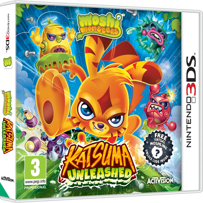 Moshi Monsters Katsuma Unleashed Codes