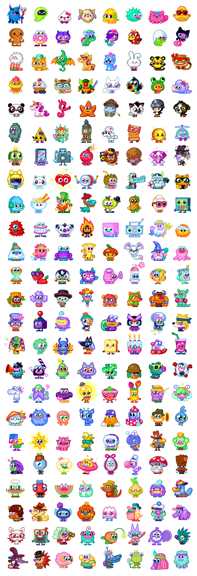 Moshi Monsters New Moshlings Moshi Monsters New Moshlings