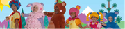 The conga line