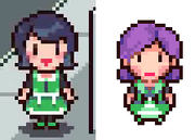 NPC vs Old Meryl