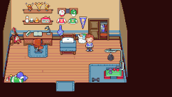 Zack's room