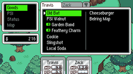 Travis items