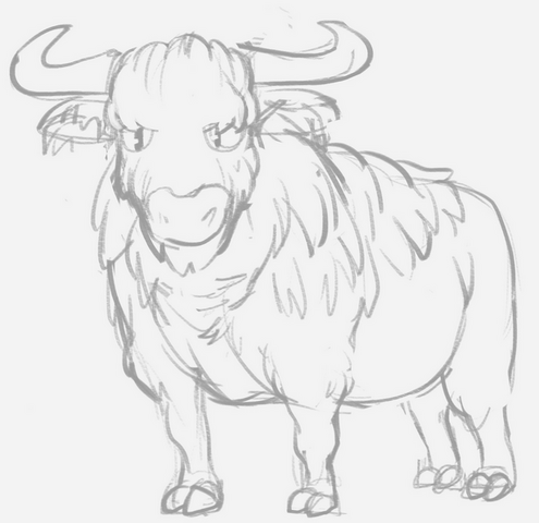 File:Bull rough sketch.png
