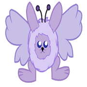 Purple Male Moth