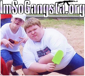 Logo I'm So Gangsta