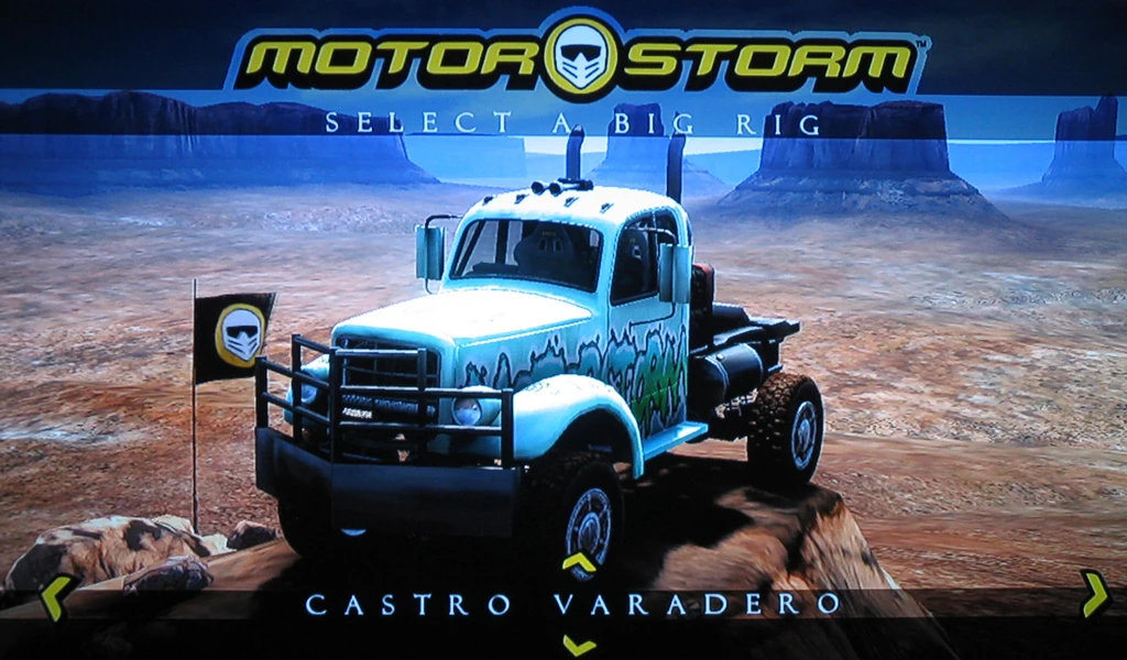 Image Big rig CV.jpg MotorStorm Wiki FANDOM powered by Wikia