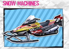 Snow machines