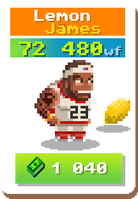 Lemon James