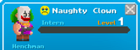 Naughty Clown