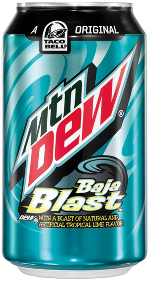 Image - Baja Blast Can Design 2014.png | Mountain Dew Wiki | FANDOM ...