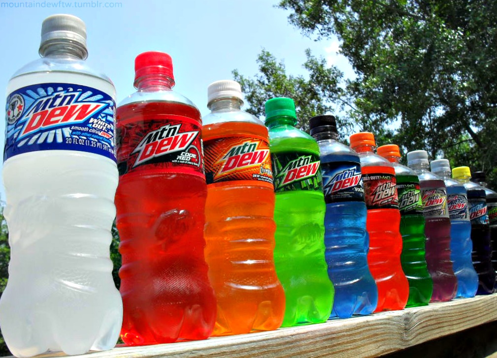 Diet Mountain Dew Red