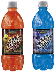 Game Fuel WoW Bottles