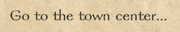 Town Center Menu