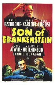 Son of Frankenstein movie poster