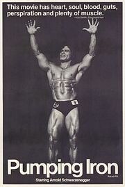 220px-Pumping Iron movie poster