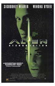 220px-Alien Resurrection poster