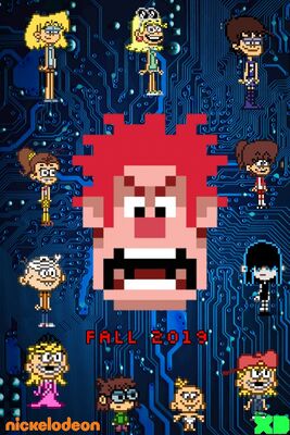 Theloudhousegetswreckedteaserposter