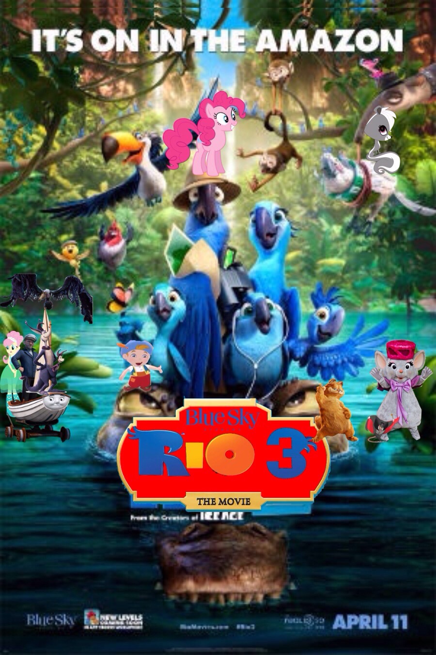 Image - Rio 3 poster.jpg | Moviepedia Wiki | FANDOM ...