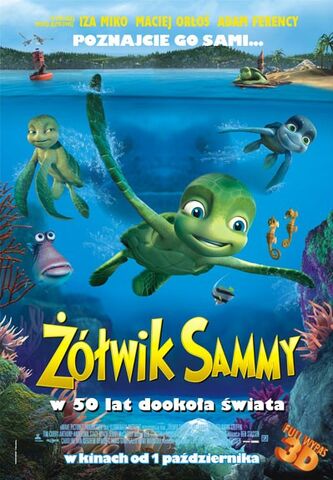 Plik:Żółwik Sammy.jpg