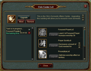 Civic Center Upgrades