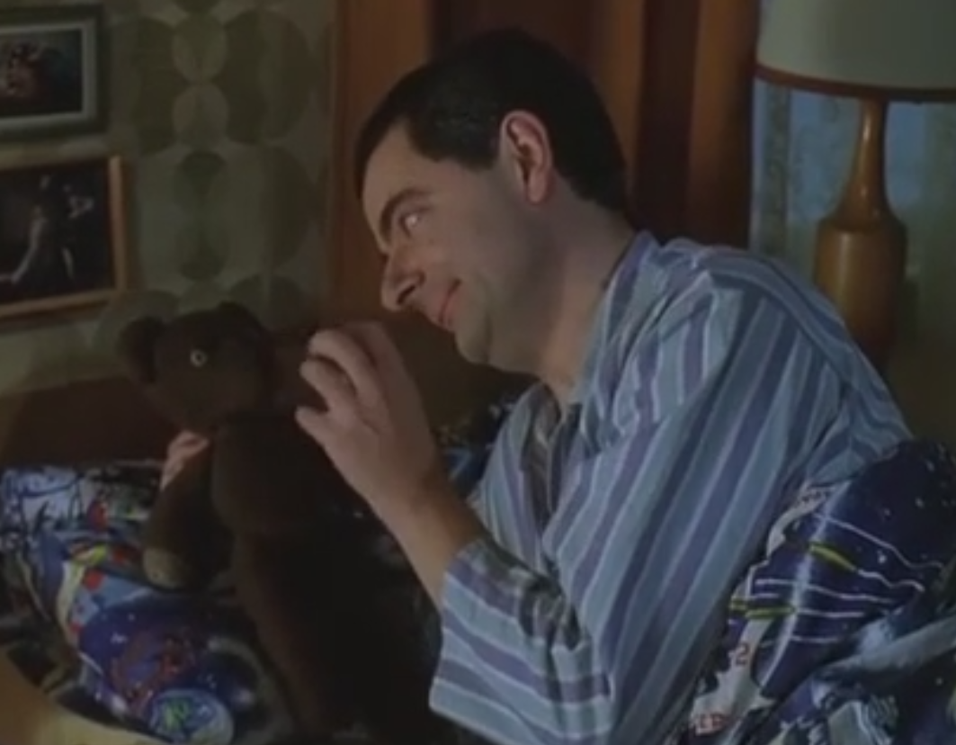 mr bean's bear
