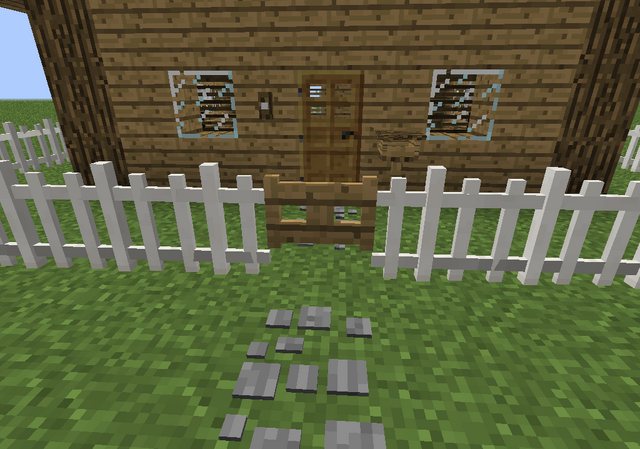 File:House front mailbox doorbell stonepath picketfence fencegate.png