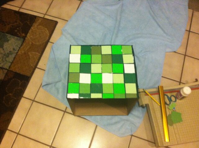File:Creeper Head (Halloween Costume).jpg