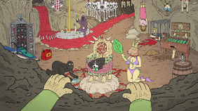 Mr.Pickles'Lair