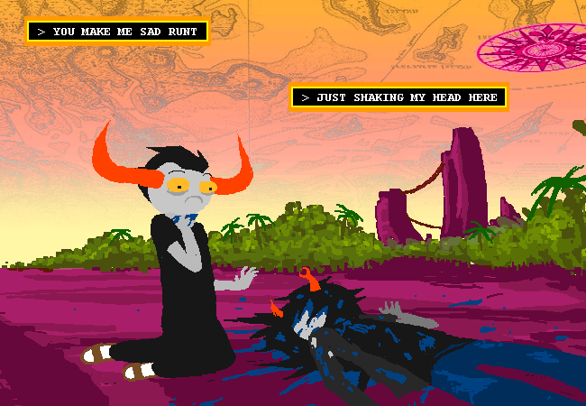 Homestuck: Act 6 Act 6 Intermission 4 | MS Paint 
