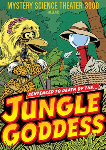 JUNGLEGODDESSDVD