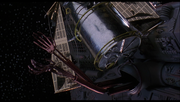 Manipulator arms exterior