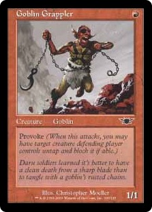 Goblin Grappler LGN