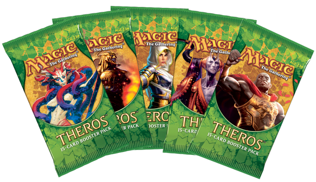 File:Theros Booster.png
