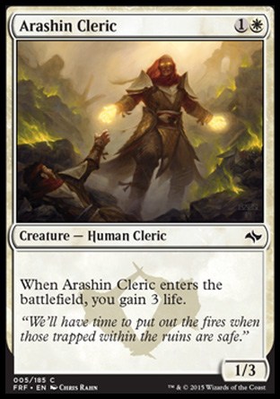 Arashin Cleric FRF