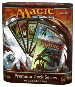 Premium Deck Slivrers
