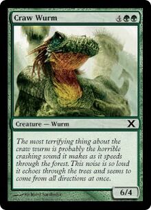 Craw Wurm 10E