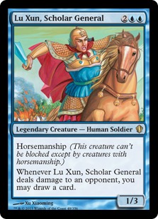 Lu Xun, Scholar General C13