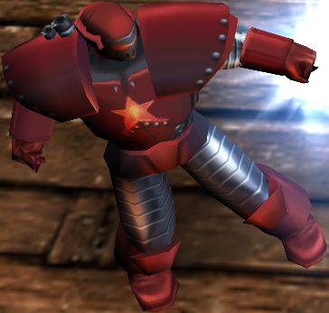 MUA Crimson Dynamo