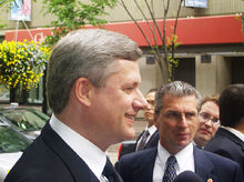 Stephen Harper Canada