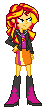 Sunset Shimmer idle.gif