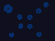 Praesepe Ruins map (empty)