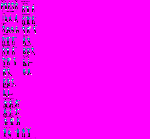 File:Sheldon Cooper Sprites!.png