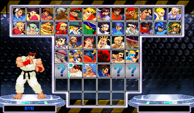 File:CapcomUniverseRoster.png
